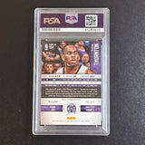 2012-13 Panini Threads #124 Marcus Thornton Signed Card AUTO PSA Slabbed Kings