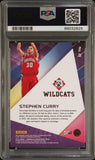 2022 Panini-Chronicles Recon Draft Picks #21 Stephen Curry Signed PSA Authentic AUTO 9 Slabbed Warriors/Davidson