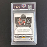2021-22 Panini Prizm #284 Kessler Edwards AUTO Signed Card PSA/DNA Slabbed Nets
