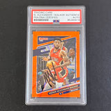 2021-22 Donruss Basketball #170 Nickeil Alexander-Walker Signed Card AUTO PSA Slabbed Pelicans