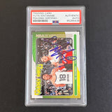 2020 Panini America #2 Yuta Watanabe signed Auto Card PSA/DNA Slabbed Grizzlies/Wizards