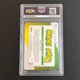 2020 Panini America #2 Yuta Watanabe signed Auto Card PSA/DNA Slabbed Grizzlies/Wizards