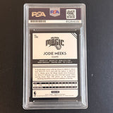 2016-17 Panini Complete #170 Jodie Meeks Signed Card AUTO PSA Slabbed Magic/Pistons)