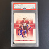 2004-05 Fleer Skybox Genuine NFL #72 Josh McCown Signed Card PSA Slabbed AUTO Cardinals