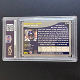 2001-02 Topps #234 Desmond Clark Signed Card AUTO PSA Slabbed Broncos