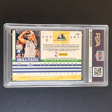 2012-13 Panini NBA Hoops #139 Nikola Pekovic Signed Card AUTO PSA Slabbed Timberwolves