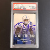 2013-14 Panini Prestige #88 Jerrell Freeman Signed Card AUTO PSA Slabbed Colts