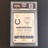 2013-14 Panini Prestige #88 Jerrell Freeman Signed Card AUTO PSA Slabbed Colts