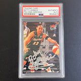 2004-05 Fleer Ultra WNBA #7 Betty Lennox Signed Card AUTO PSA Slabbed Storm