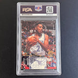 1994-95 Fleer Flair #261 Stacey King Signed Card AUTO PSA Slabbed Timberwolves