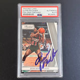 2010-2011 Panini #147 Quinn Buckner Signed Card AUTO PSA/DNA Slabbed Bucks