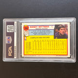 1992-93 Topps #56 Randy Wittman Signed Card AUTO PSA Slabbed Pacers