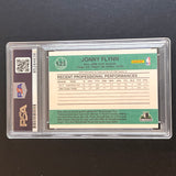 2010-11 Panini #121 JONNY FLYNN Signed Card AUTO PSA/DNA Slabbed  Timberwolves