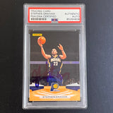 2009-10 Panini Basketball #89 Stephen Graham Signed Card AUTO PSA/DNA Slabbed Pacers