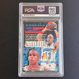 1996-97 Topps Stadium Club #300 Kendall Gill Signed PSA/DNA Slabbed Hornets