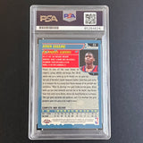 2002-03 Topps Chrome #51 Keyon Dooling Signed Card AUTO PSA/DNA Slabbed Clippers