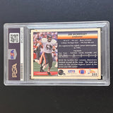 1991-92 Pacific NFL #355 Jim Morrissey signed card PSA/DNA Slabbed Signed AUTO Bears