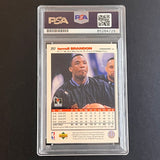 1995-96 Upper Deck #257 Terrell Brandon Signed Card AUTO PSA Slabbed Cavaliers