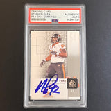 2011-12 Upper Deck SP Authentic #83 Stephen Paea Signed Card AUTO PSA Slabbed Oregon State