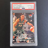 2004-05 Fleer Ultra WNBA #7 Betty Lennox Signed Card AUTO PSA/DNA Slabbed Storm