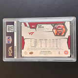 2014-15 Upper Deck Star Rookies #94 Kyle Fuller Signed Card AUTO PSA/DNA Slabbed Virginia Tech