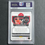 2021-22 Panini Prizm #318 Alperen Sengun Auto 10 Card 10 PSA Slabbed RC