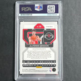 2021-22 Panini Prizm Ice #318 Alperen Sengun Auto Grade 10 PSA Slabbed RC Rockets