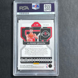 2021-22 Panini Prizm Orange Ice #318 Alperen Sengun Auto 10 Card 10 PSA Slabbed RC Rockets