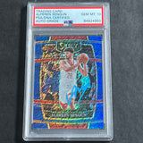2021-22 Panini Select Blue Shimmer #19 Alperen Sengun Auto Grade 10 PSA Slabbed RC