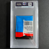 1985 Topps Rocky IV Signed Pack Dolph Lundgren PSA Ivan Drago