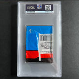 1985 Topps Rocky IV Signed Pack Dolph Lundgren PSA Ivan Drago