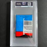 1985 Topps Rocky IV Signed Pack Dolph Lundgren PSA Ivan Drago