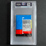 1985 Topps Rocky IV Signed Pack Dolph Lundgren PSA Ivan Drago