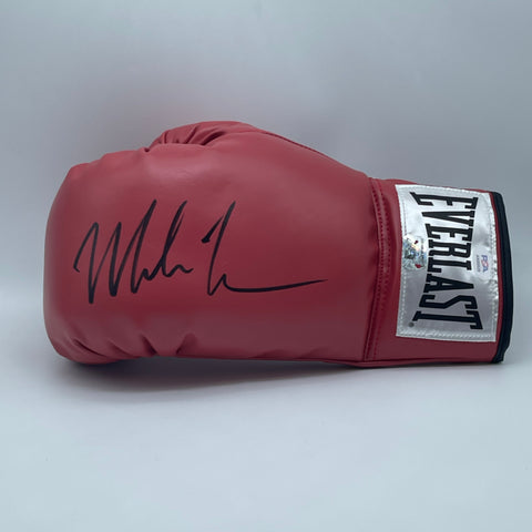 Mike Tyson Signed Boxing Glove PSA/DNA Boxing Left