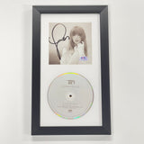 Taylor Swift Signed CD Cover Framed PSA/DNA The Tortured Poets Department TTPD