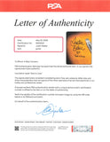 Justin Bieber Signed Guitar PSA Authentic Autographed Music
