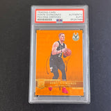 2021-2022 Panini Donruss #115 Donte Divincenzo Signed Card AUTO PSA/DNA Slabbed Bucks