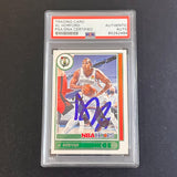 2020-21 Panini Hoops #43 Al Horford Signed Card AUTO PSA Slabbed Celtics