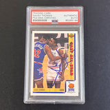 1992 Upper Deck #451 Isiah Thomas Signed Card AUTO PSA Slabbed Pistons USA