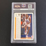 1992 Upper Deck #451 Isiah Thomas Signed Card AUTO PSA Slabbed Pistons USA