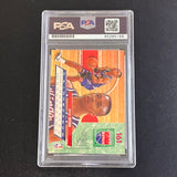 1992-93 Fleer #161 Spud Webb Signed Card AUTO PSA Slabbed Kings