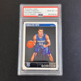 2014-15 NBA Hoops #264 Aaron Gordon Signed Card AUTO 10 PSA Slabbed RC Magic