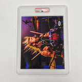 Taylor Hawkins signed 8x10 photo PSA/DNA Slabbed Autographed Drummer Foo Fighters