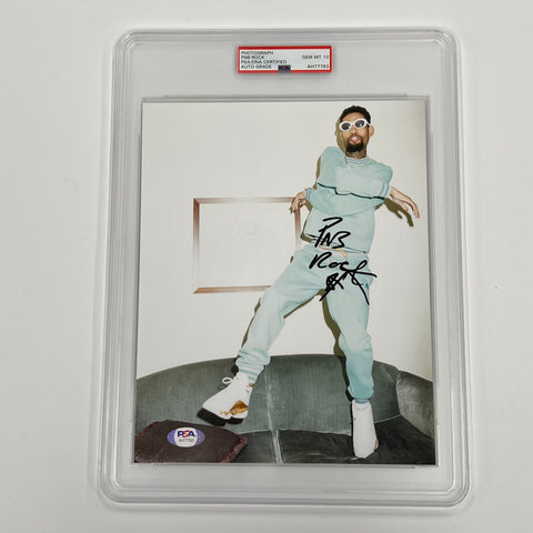 PNB Rock signed 8x10 photo PSA/DNA AUTO 10 Slabbed Autographed Rapper