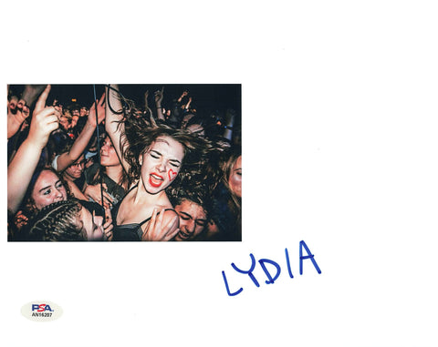 Lydia Night signed 8x10 photo PSA/DNA Autographed