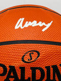 Ausar Thompson Signed Basketball PSA/DNA Autographed Pistons