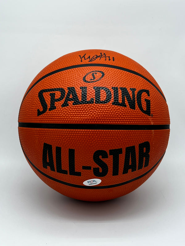 Keyontae Johnson Signed Basketball PSA/DNA Autographed Thunder