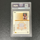 1994 UpperDeck #168 Alonzo Mourning Signed Card AUTO PSA/DNA Slabbed Hornets