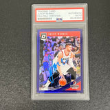 2018-19 Panini Donruss Optic #41 Jusuf Nurkic Signed AUTO PSA Slabbed Trail Blazers