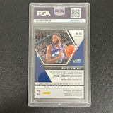 2019-20 Prizm NBA Hoops #53 Royce O'Neale Signed Card AUTO PSA Slabbed Jazz